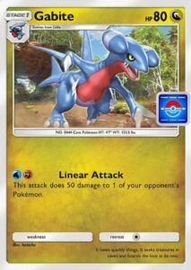 gabite promo from pokemon tcg pocket