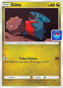 gible promo from pokemon tcg pocket