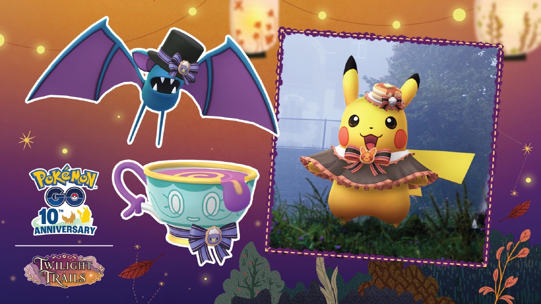 Pokémon GO Halloween 2026: Part One - Pokémon GO Hub