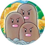 dugtrio icon from pokemon tcg pocket