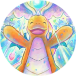 mega dragonite icon from pokemon tcg pocket