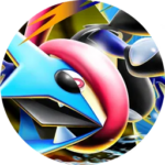 mega greninja icon from pokemon tcg pocket