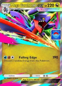 mega garchomp ex promo from pokemon tcg pocket