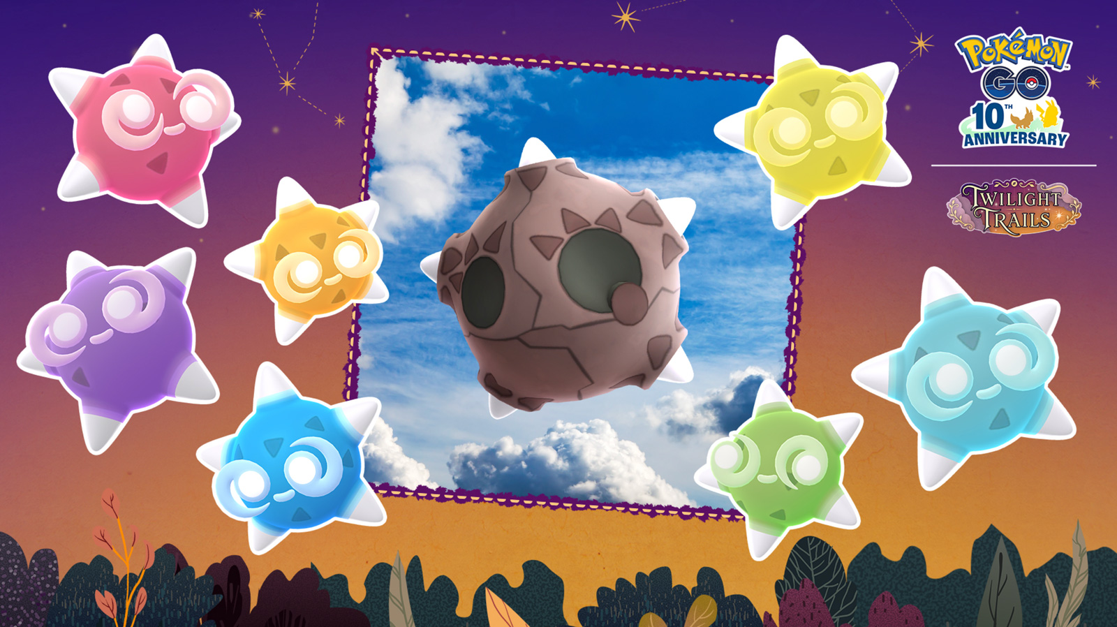 Minior Showers in Pokémon GO: Dates, Cores & Bonuses - Pokémon GO Hub image